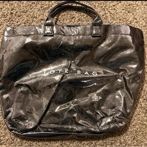 Black Tote Bag